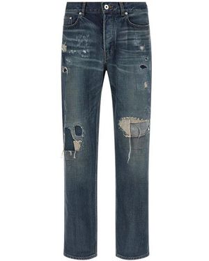 JW Anderson Jeans Japanese Denim - Blu