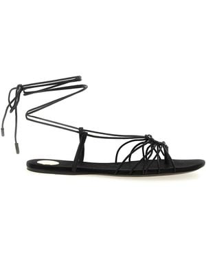 Saint Laurent 'babylone' Sandals - Black