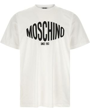 Moschino Logo T-shirt - White