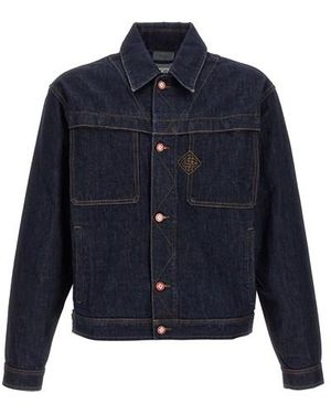 CASABLANCA Giacca Denim - Blu