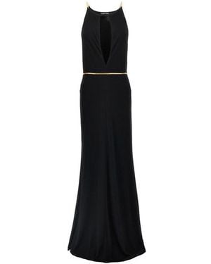 Tom Ford Abito lungo catena - Nero