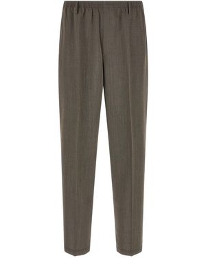 Cellar Door 'alfred Bl' Trousers - Grey