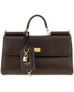 Dolce & Gabbana Handtasche 'My Sicily' - Schwarz