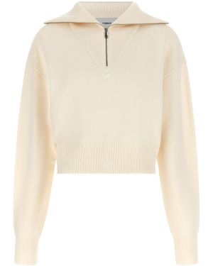 Coperni Maglione Half-Zip - Neutro
