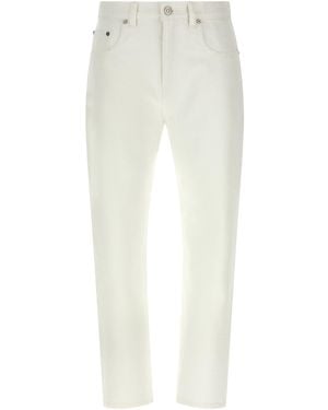 Victoria Beckham High Waist Jeans - White