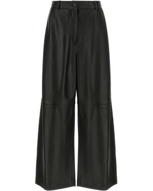 P.A.R.O.S.H. P. A.R. O.S. H. The 'Maciock26' Trousers - Black