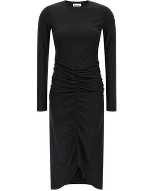Isabel Marant Dylin Dress - Black