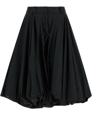Balenciaga 'balloon' Bermuda Shorts - Black