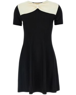 Valentino Garavani Bow Dress - Black