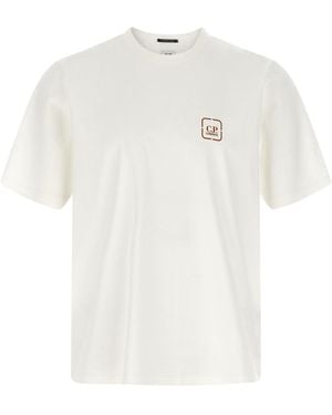 C.P. Company Double-sided Print T-shirt - White