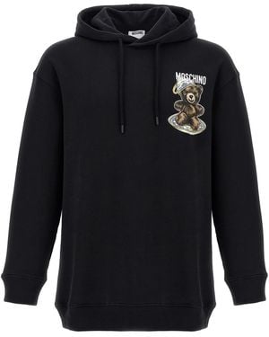 Moschino Kapuzenpullover - Schwarz