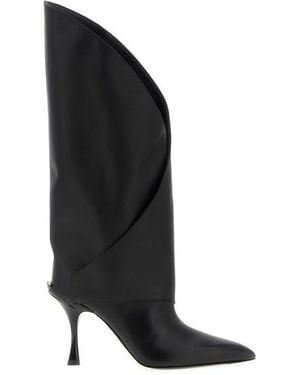Balmain 'twist' Boots - Black