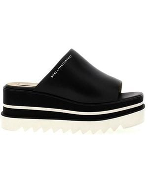 Stella McCartney Sabot 'Sneak Elyse' - Nero