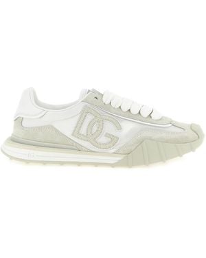 Dolce & Gabbana 'dg Athletic' Trainers - White