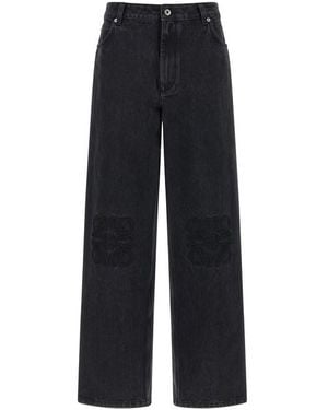 Loewe Jeans Anagram - Blu