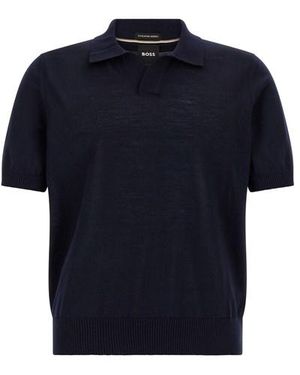 BOSS Polo 'H-Lantoni' - Blu