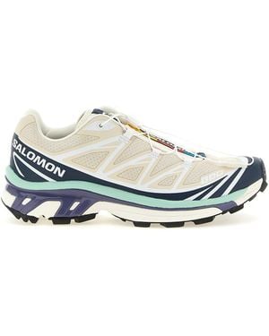 Salomon 'xt-6' Trainers - White