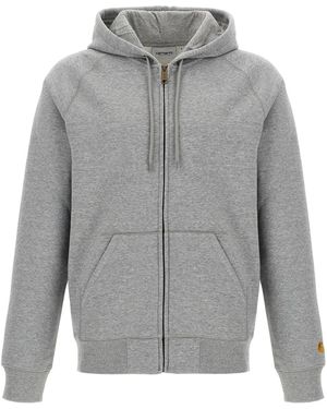 Carhartt 'chase' Hoodie - Grey