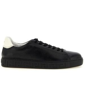 Versace Sneaker 'Greca' - Nero