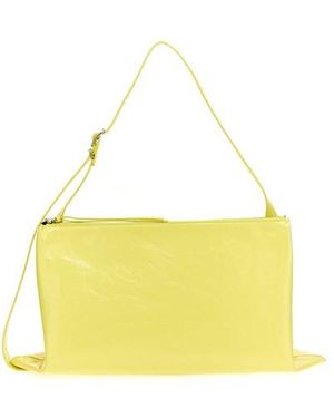 Jil Sander Borsa a spalla 'Empire' - Giallo