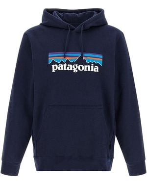 Patagonia 'uprisal' Hoodie - Blue