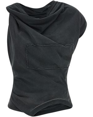 Maison Margiela Upside Down Top - Black
