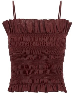 ANDAMANE 'suri' Top - Purple