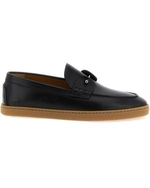 Christian Louboutin 'chambeliboat' Loafers - Black