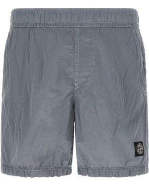 Stone Island 'b100004' Swimsuit - Grey
