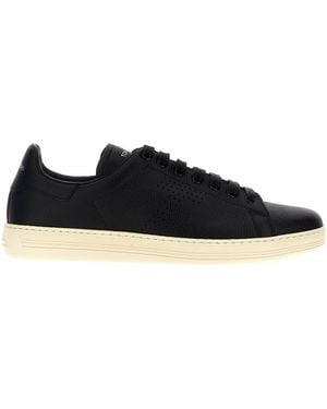 Tom Ford Sneaker 'Warwick' - Schwarz