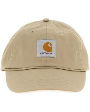 Carhartt 'postal' Cap - Natural