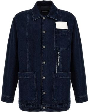 A_COLD_WALL* * 'discourse Chore' Jacket - Blue