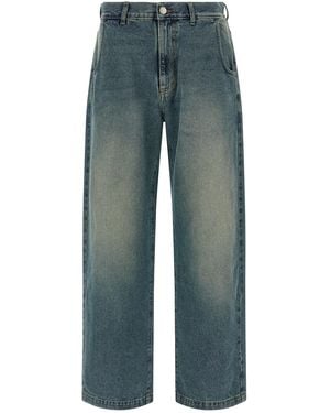 mfpen 'straight Cut' Jeans - Blue