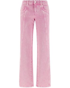 Isabel Marant 'jaylis' Jeans - Pink