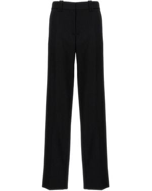 Rabanne Wool Trousers - Black
