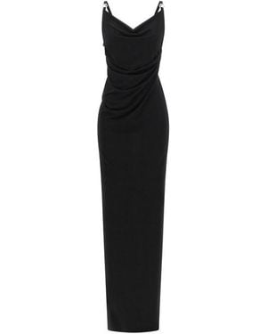Coperni Abito Loghi Metallici - Nero