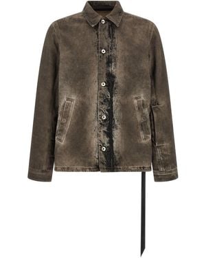 Rick Owens 'brad' Jacket - Brown