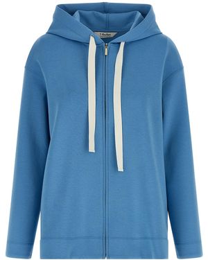Max Mara 'smmdoria' Hoodie - Blue