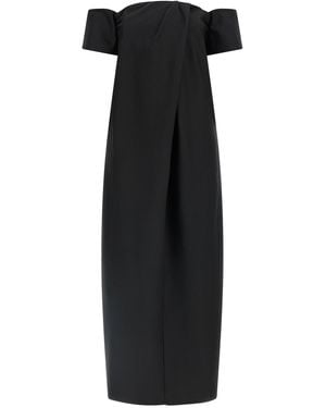 Magda Butrym Kleid 'Re26 Dress 18' - Schwarz