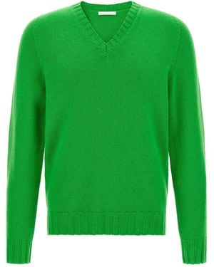 Oliver Lattughi Cashmere Jumper - Green