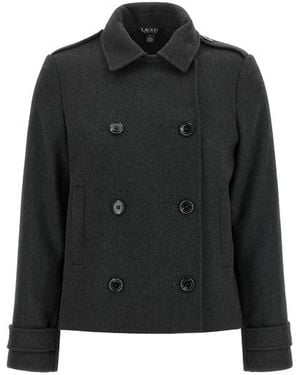 Ralph Lauren Cappotto Doppiopetto - Nero