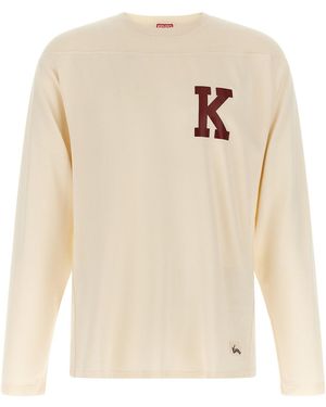 KENZO T-shirt ' Varsity' - White