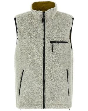 Gramicci Gilet 'Reversible Sherpa' - Grigio
