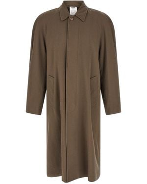 Magliano 'caligo' Coat - Brown
