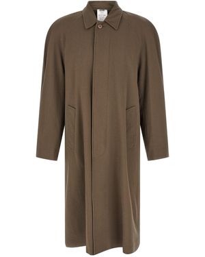Magliano 'caligo' Coat - Brown