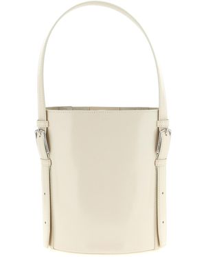 Coperni Bucket Bag "Ergonomic" - Weiß