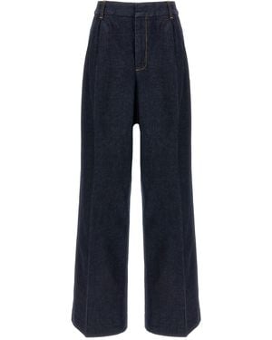 Zimmermann Jeans "Illustration Denim" - Blau