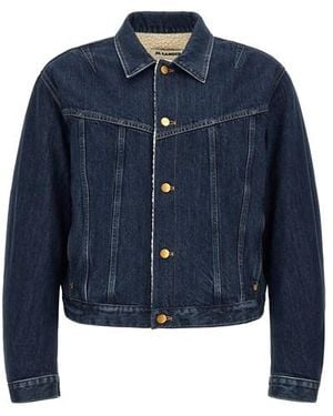 Jil Sander Giacca - Blu