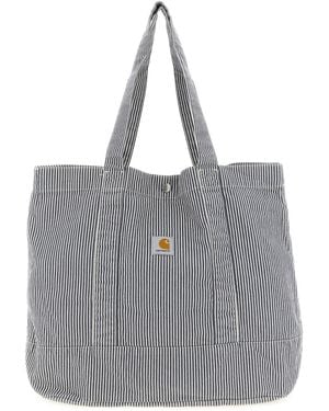 Carhartt 'mercer' Shopping Bag - Grey