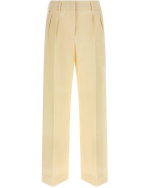 Moncler Tailored Trousers - Natural